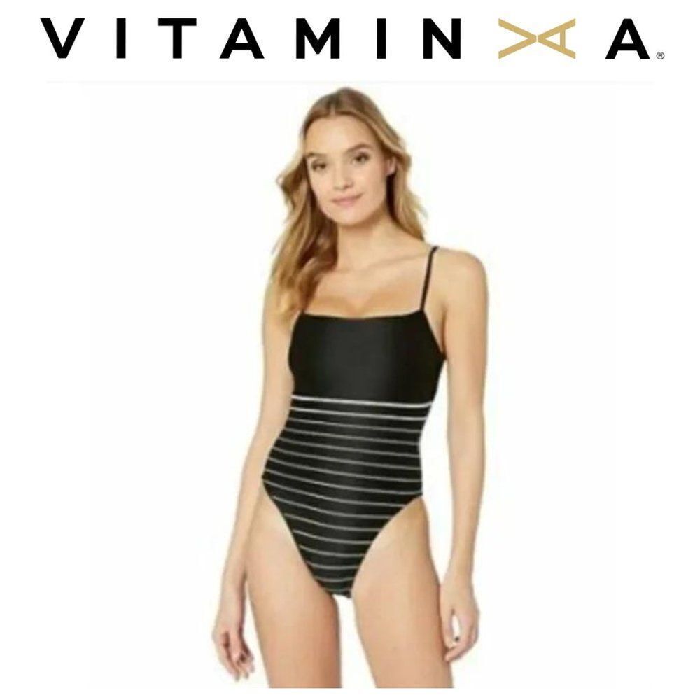 New Vitamin A SZ 6 Jenna One Piece Swimsuit